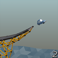 Poly Bridge 2-Bridge Master桥梁建筑师2手机版下载中文版v1.0.0