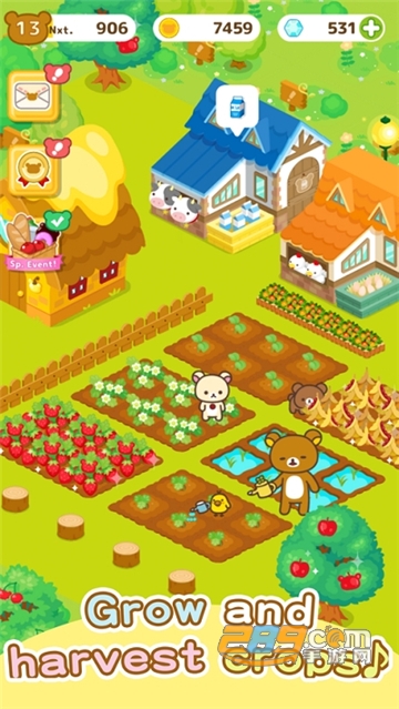 Rilakkuma Farm(轻松熊农场汉化最新版)v2.6.0汉化版