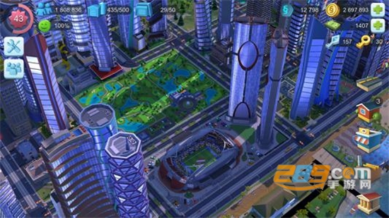 模拟城市我是市长无限金币绿钞破解版免费下载2023最新版v1.45.1.109649最新版