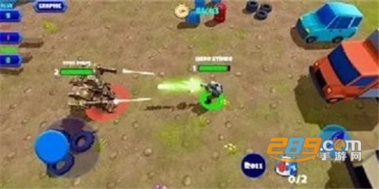 Heroes Strike 2(英雄突击2官方版)v1.0.1