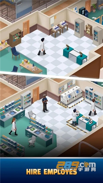 Idle Police Tycoon(放置警.察大亨道具免费内购破解版)v0.94.0汉化版