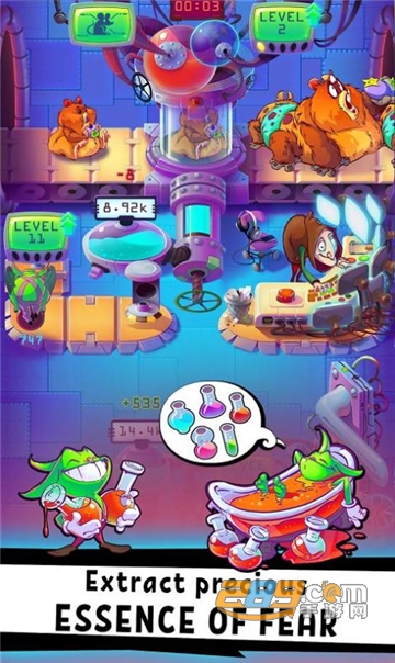 怪物闲置工厂无限金币中文最新破解版v1.1.2