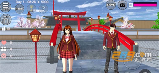 SAKURA SchoolSimulator(樱花校园模拟器联机版中文2020最新版)v6.1.0.7联机版
