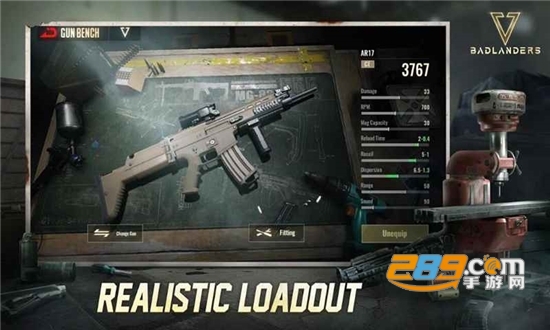 Badlanders手游官方版v1.2安卓版