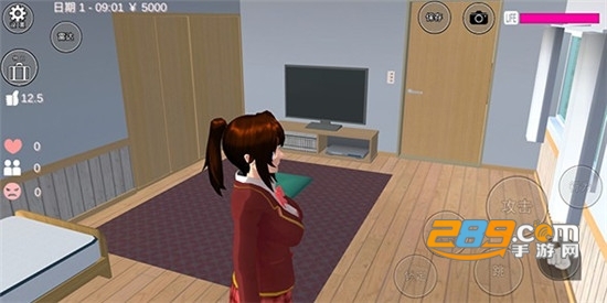 SAKURA SchoolSimulator(樱花校园模拟器冬季版2020追风汉化版)v1.036.08最新版