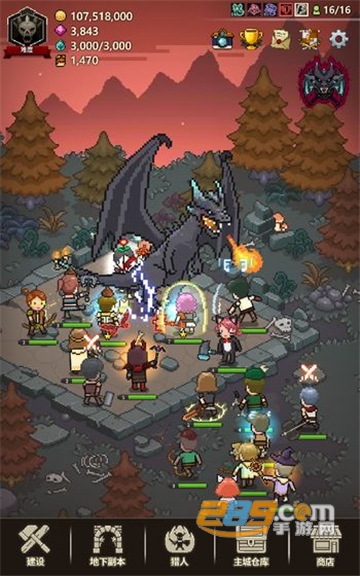 Evil Hunter Tycoon(猎魔村物语内购破解版最新免费版)v1.303内购破解版