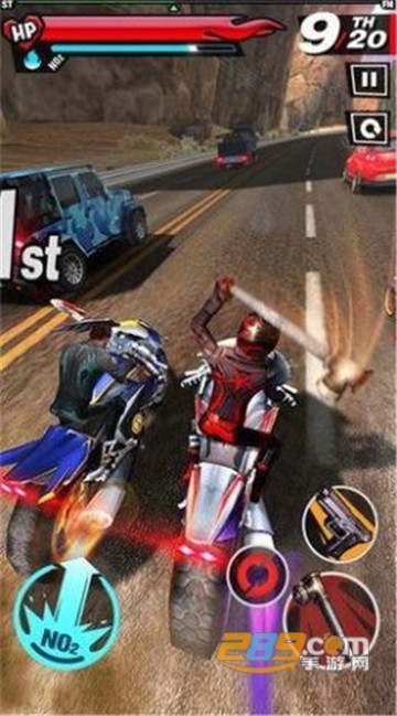 摩托骑士传奇官方版v1.0.1