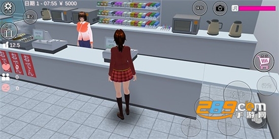 SAKURA SchoolSimulator(樱花校园模拟器冬季版2020追风汉化版)v1.036.08最新版