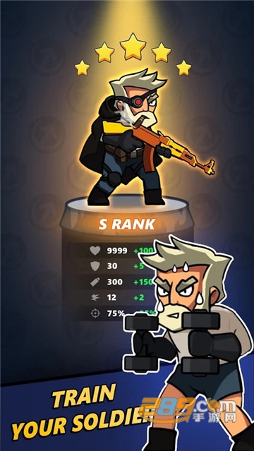 Zombie Idle Defense(放置僵尸防御无限金币破解版)1.5.25
