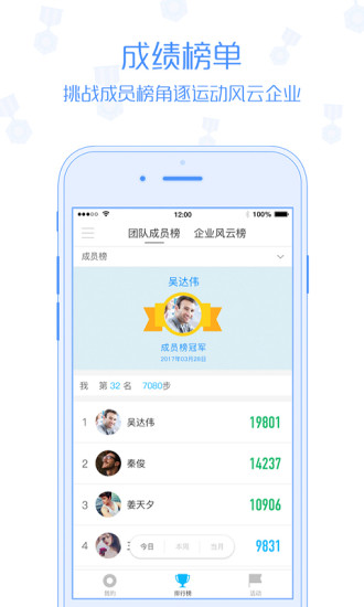 企业咕咚APP