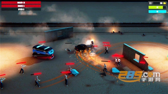 僵尸死亡狂飙官方版v1.0.1