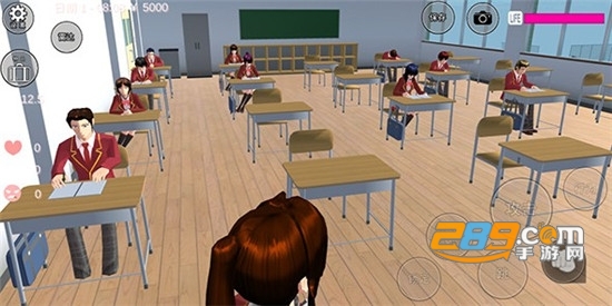 SAKURA SchoolSimulator(樱花校园模拟器秋季版今天很多衣服)v1.036.08安卓版