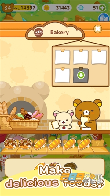 Rilakkuma Farm(轻松熊农场汉化最新版)v2.6.0汉化版