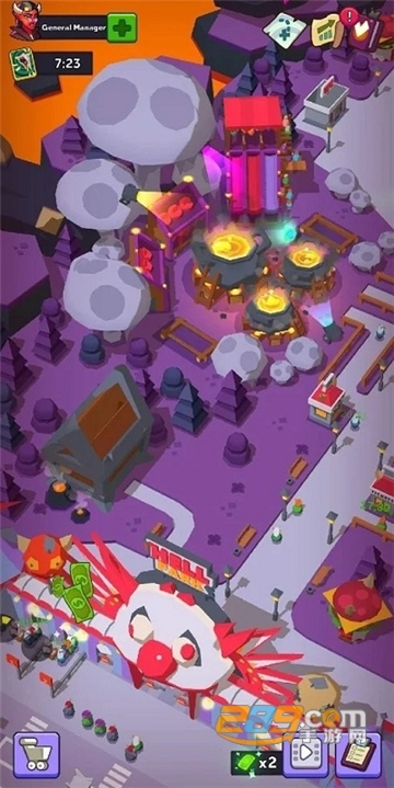Hell Park Tycoon(地狱公园官方版)v0.0.25
