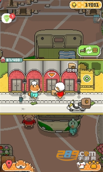 FoodTruckPup(柴犬店长的可丽饼店汉化破解版)v1.0.1破解版
