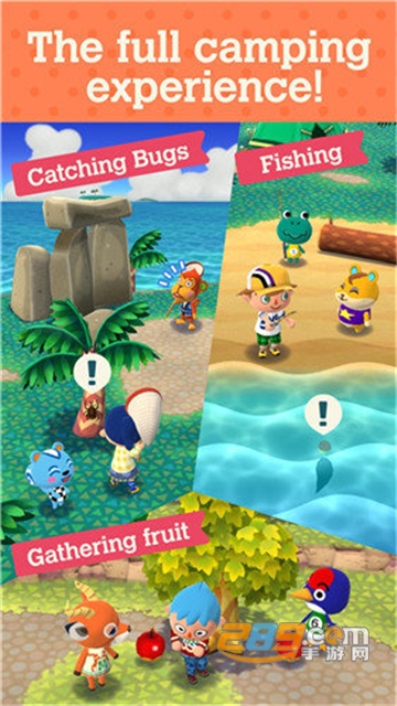 Pocket Camp(动森：口袋营地官方手机版)v3.4.0