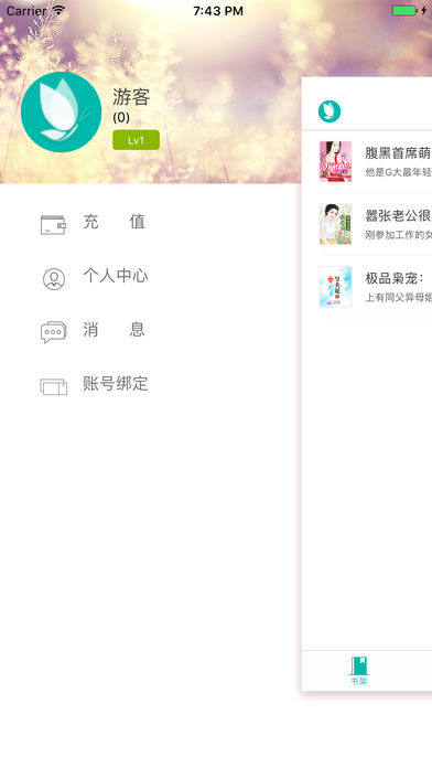 落初文学APP