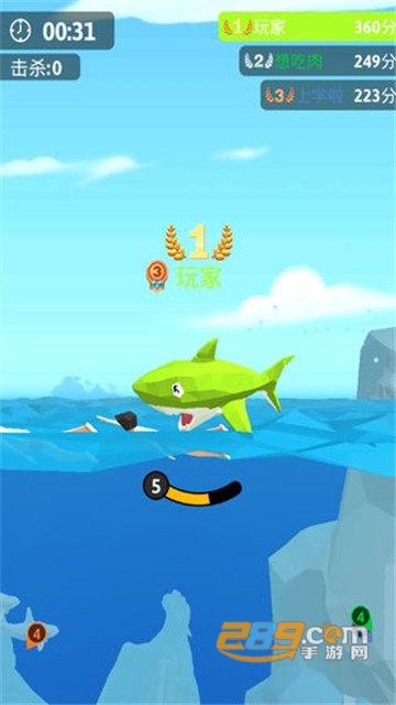 饥饿鲨生存进化游戏最新无限钻石版v1.0.0安卓版