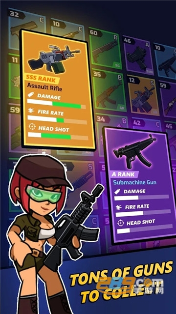 Zombie Idle Defense(放置僵尸防御无限金币破解版)1.5.25