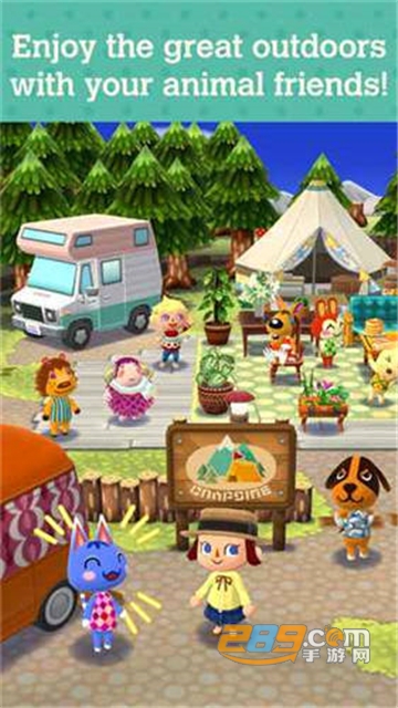 Pocket Camp(动森：口袋营地官方手机版)v3.4.0