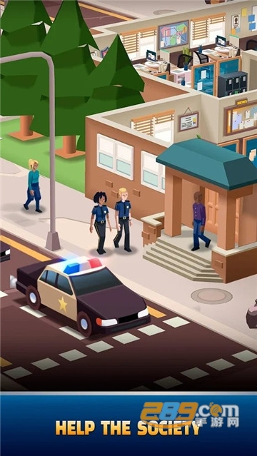 Idle Police Tycoon(放置警.察大亨道具免费内购破解版)v0.94.0汉化版