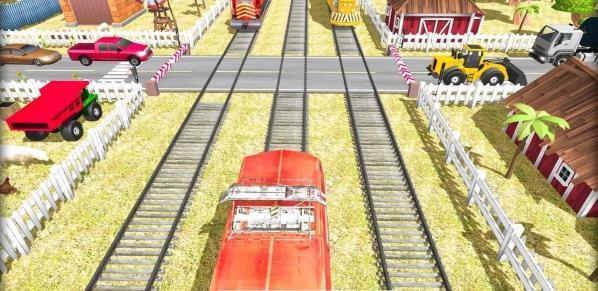 铁路道口模拟器