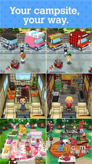 Pocket Camp(动森：口袋营地官方手机版)v3.4.0