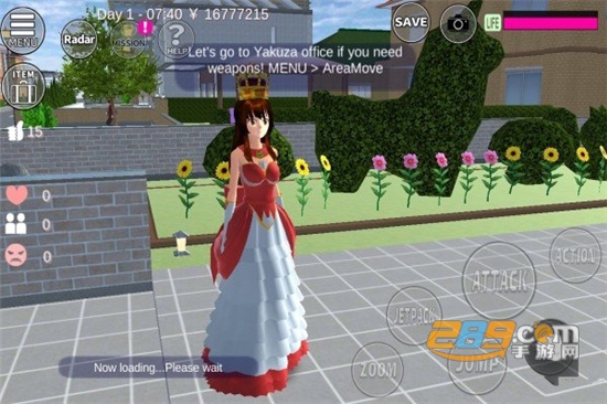 SAKURA SchoolSimulator樱花校园模拟器公主版中文免费版v1.036.00