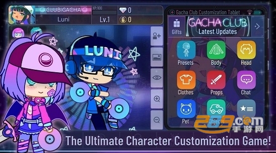 Gacha Cute(加查俱乐部汉化版手游最新免费版)v1.1.0汉化版