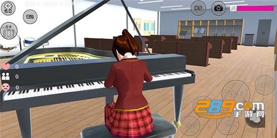 SAKURA SchoolSimulator(樱花校园模拟器冬季版2020追风汉化版)v1.036.08最新版