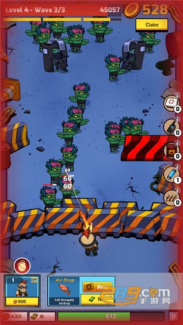 Zombie Idle Defense(放置僵尸防御无限金币破解版)1.5.25