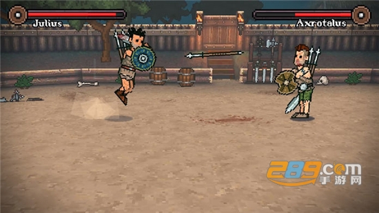 弹跳角斗士汉化破解版全武器最新版v2.1.0破解版