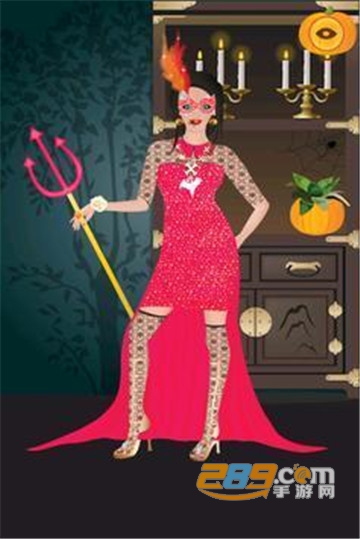Halloween girl dressup(万圣节女孩盛装打扮官方版)v1.0.2