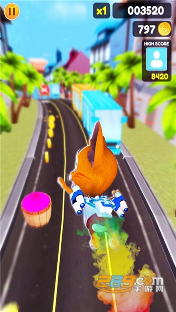 猫咪跑酷模拟器官方安卓版v1.0安卓版