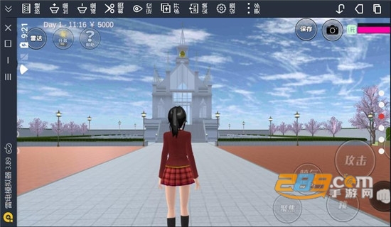 SAKURA SchoolSimulator(樱花校园模拟器最新版皇冠中文版追风汉化)v1.035.16安卓版