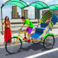 Bicycle Tuk Tuk Auto Rickshaw : New Driving Games(这儿自动人力车官方版)v1.0.1
