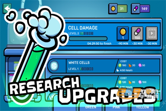 Hyper Cell Defense(超级细胞攻防战最新汉化版)v1.0.0