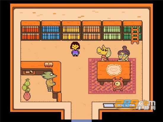 Undertale(传说之下boss战模拟器汉化版)v1.0安卓版