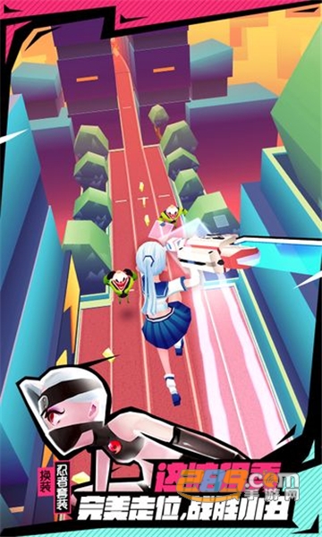 战斗少女跑酷无限金币无限钻石下载免费破解版v1.99.9003破解版