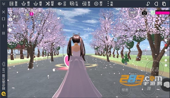 SAKURA SchoolSimulator(樱花校园模拟器最新版皇冠中文版追风汉化)v1.035.16安卓版