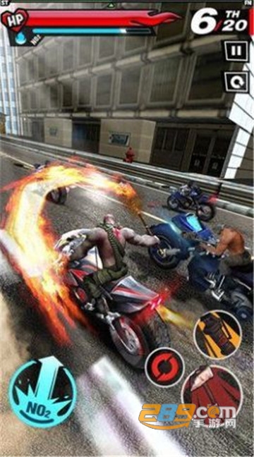 摩托骑士传奇官方版v1.0.1