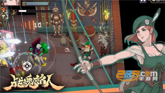 战魂铭人全英雄全技能解锁版