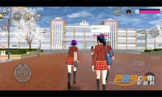 SAKURA SchoolSimulator(樱花校园模拟器皇子和王子版最新中文版)v1.035.17中文版