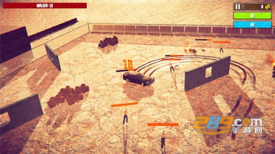僵尸死亡狂飙官方版v1.0.1