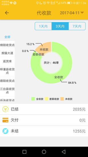 软云物流APP