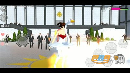 SAKURA SchoolSimulator(樱花校园模拟器公主夏装版中文版手游)v1.035.12最新版