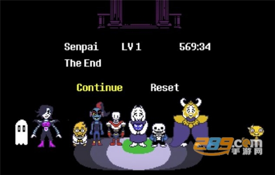Undertale(bad time sans模拟器汉化版无敌破解版)v1.1汉化版