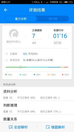 公务员考试APP