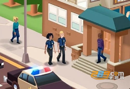 放置警.察大亨道具免费内购破解版