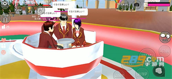 SAKURA SchoolSimulator(樱花校园模拟器联机版中文2020最新版)v6.1.0.7联机版